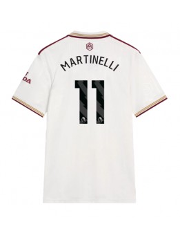 Billige Arsenal Gabriel Martinelli #11 Tredjedrakt 2025-26 Kortermet